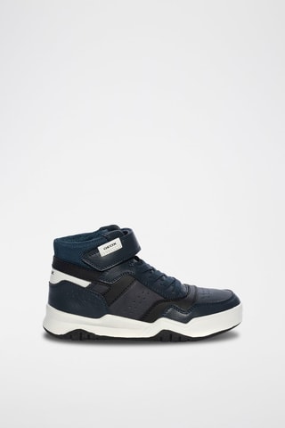 Sneakers Perth Marineblauw en Zwart