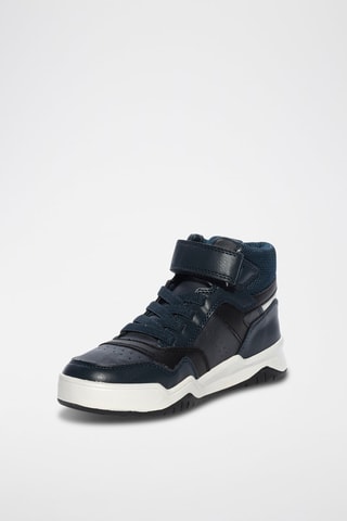 Sneakers Perth Marineblauw en Zwart