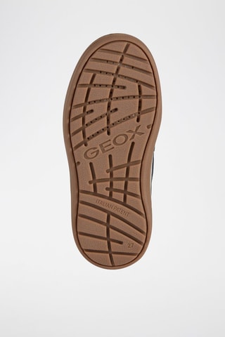 Leren Sneakers Charz Marineblauw