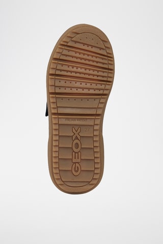 Leren Sneakers Theleven - Marineblauw