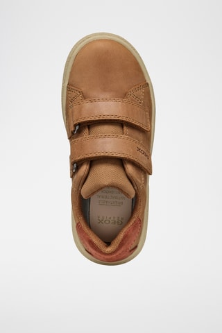 Kalfsleren Sneakers Theleven - Bruin