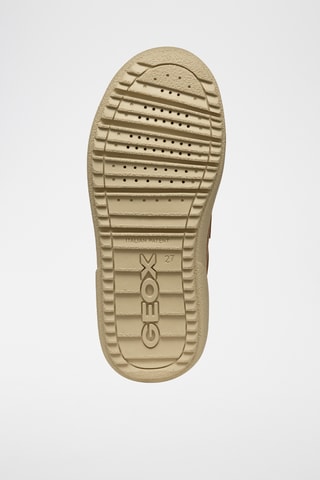 Kalfsleren Sneakers Theleven - Bruin