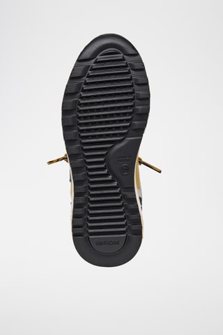 Nubuck Sneakers Alben - Marineblauw