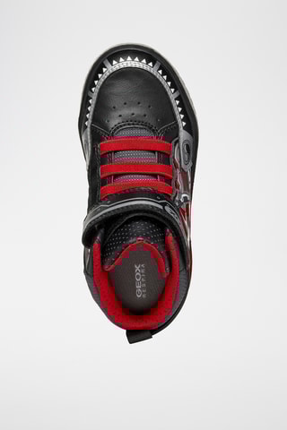 Hoge Sneakers Inek - Zwart