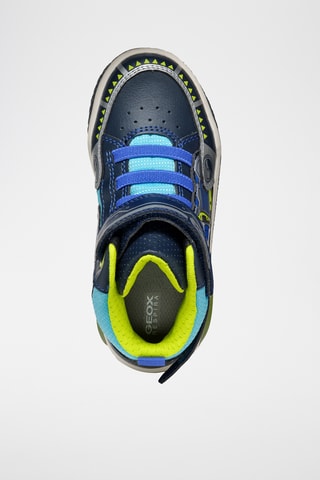 Hoge Sneakers Inek - Blauw