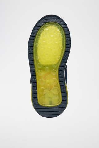 Hoge Sneakers Inek - Marineblauw