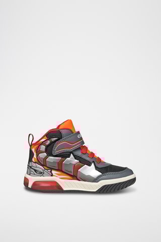 Hoge Sneakers Inek - Donkergrijs