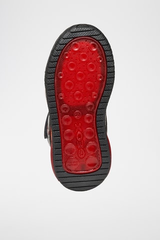 Hoge Sneakers Inek - Donkergrijs