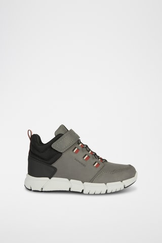 Nubuck Sneakers Flexyper - Grijs