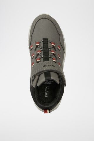 Nubuck Sneakers Flexyper - Grijs