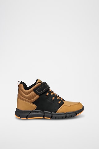 Nubuck Sneakers Flexyper - Zwart