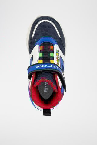 Hoge Sneakers Super Mario - Blauw