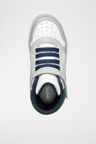 Hoge Sneakers Washiba - Lichtgrijs