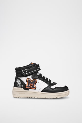 Hoge sneakers Mickey Disney - Zwart