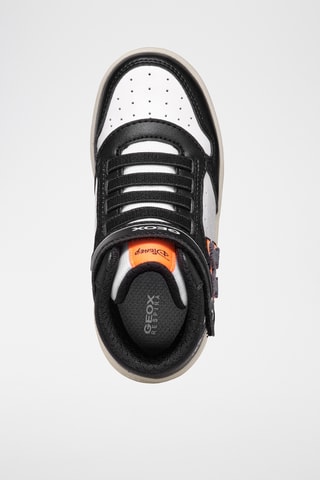 Hoge sneakers Mickey Disney - Zwart