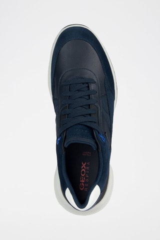 Leren Sneakers PG1X B ABX - Marineblauw