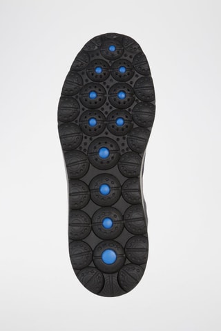 Hoge Leren Sneakers Spherica - Zwart