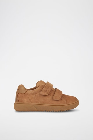 Leren Sneakers Theleven - Camel