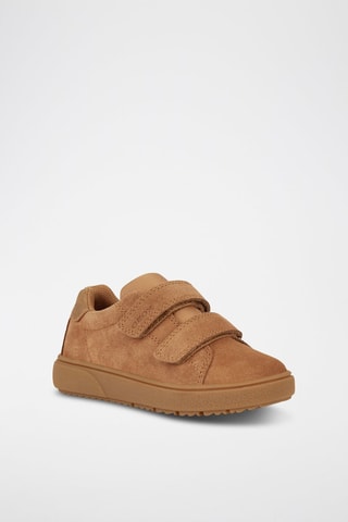 Leren Sneakers Theleven - Camel
