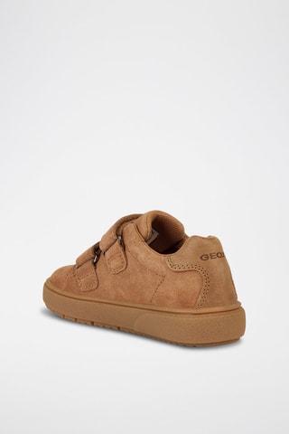 Leren Sneakers Theleven - Camel