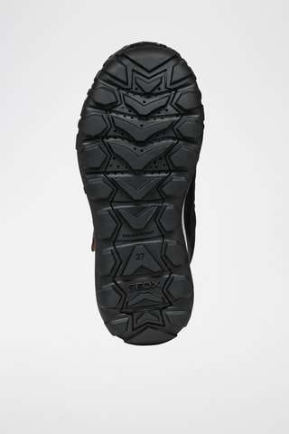 Gevoerde Snowboots Trekkyup - Marineblauw