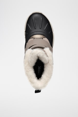 Gevoerde Snowboots Flexyper - Beige