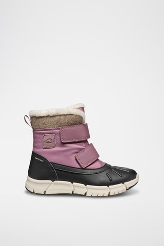 Gevoerde Snowboots Flexyper - Roze