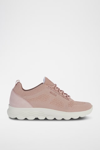 Nubuck Sneakers Spherica - Oudroze