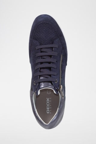 Leren Sneakers Myria - Marineblauw