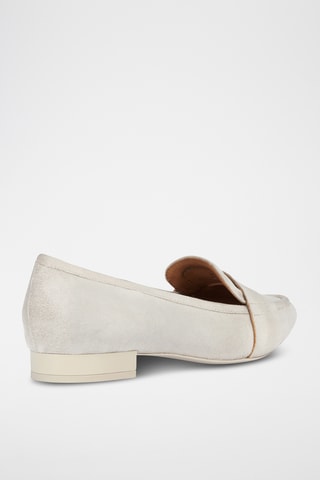 Geitennubuck Loafers Charyssa - Beige