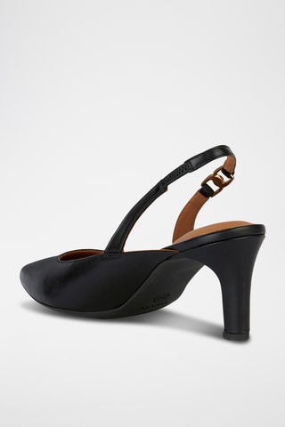 Nappa Schapenleren Pumps Bibbiana - Zwart