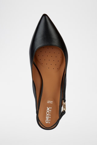 Nappa Schapenleren Pumps Bibbiana - Zwart