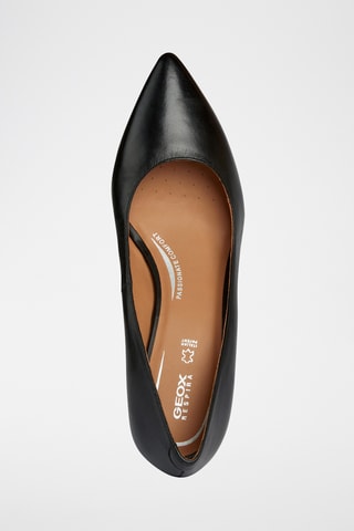 Nappa Schapenleren Pumps Bigliana - Zwart