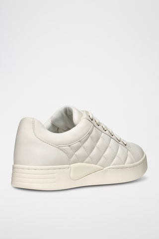 Leren Sneakers Lauressa - Wit