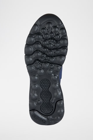 Leren Sneakers Spherica - Marineblauw