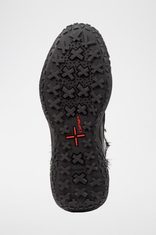 Gevoerde Nubuck Enkellaarzen Oliviera - Zwart