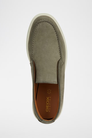 Nubuck Enkellaarzen Spherica - Kaki