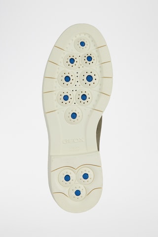 Nubuck Enkellaarzen Spherica - Kaki