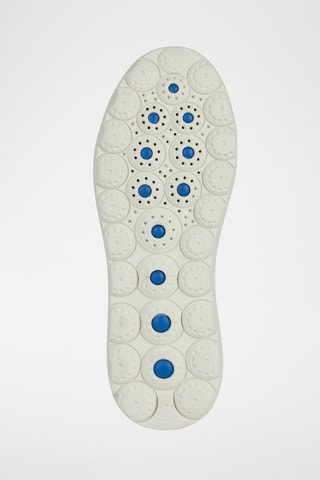 Geitenleren Platform Sneakers Spherica - Roségoudkleurig