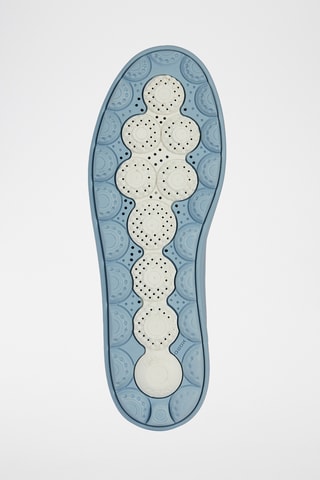 Nappa Kalfsleren Sneakers Spherica - Hemelsblauw