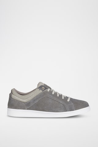 Nubuck Sneakers Warrens - Antraciet