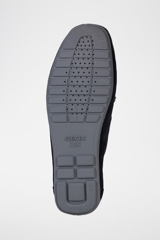 Nubuck Mocassins Tivoli - Marineblauw