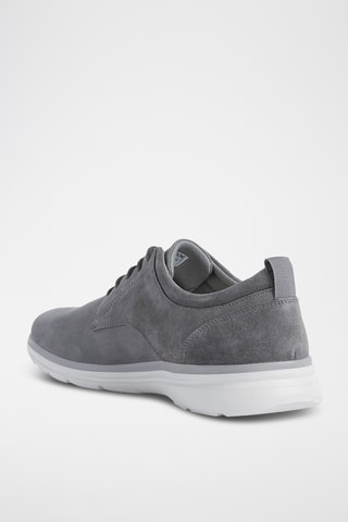 Nubuck Derby's Sirmione - Donkergrijs