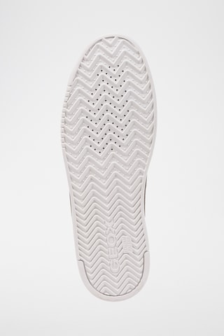 Nubuck Sneakers Pieve - Olijfgroen en Geel