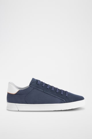 Nubuck Sneakers Pieve - Marineblauw