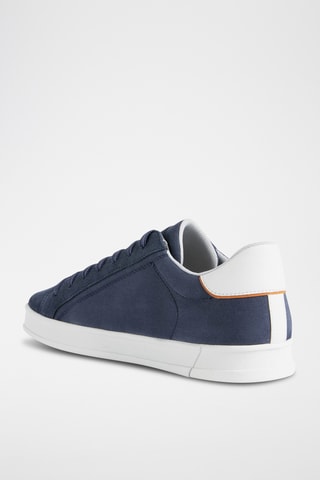 Nubuck Sneakers Pieve - Marineblauw