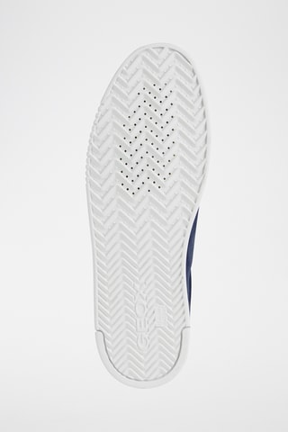 Nubuck Sneakers Pieve - Marineblauw