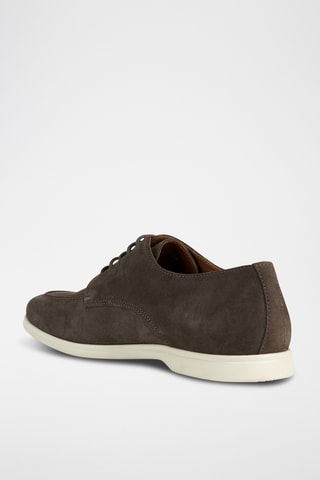 Nubuck Derby's Venzone - Donkergrijs 