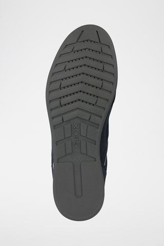 Leren Sneakers Renan - Marineblauw