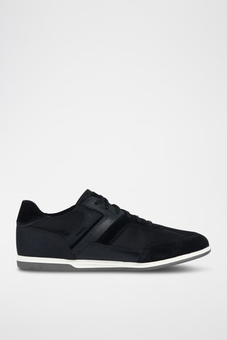 Leren Sneakers Renan - Zwart